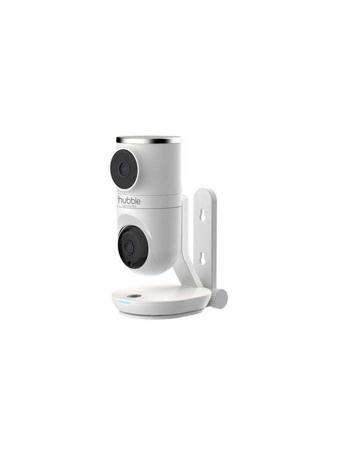 Hubble Connected Nursery Pal Dual Vision Smart Camera White and Black 6.5 x 3.15 x 3.78 cm 4448-WHAE-01 - Image 4